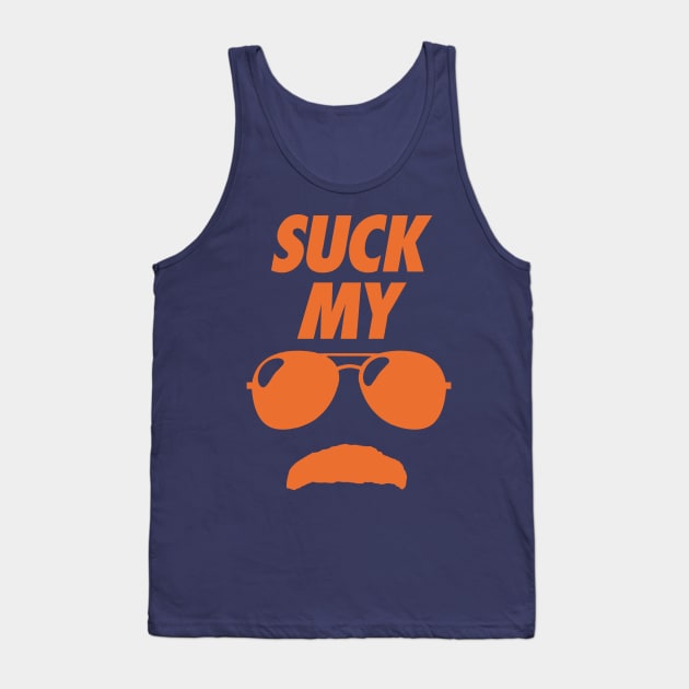 Suck My Chicago Tank Top by geekingoutfitters